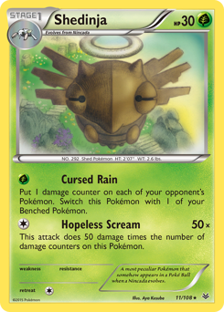 Shedinja — Roaring Skies 11/108