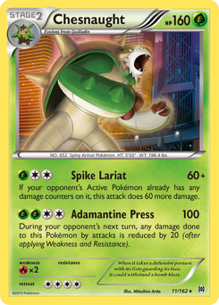 Chesnaught — BREAKthrough 11/162