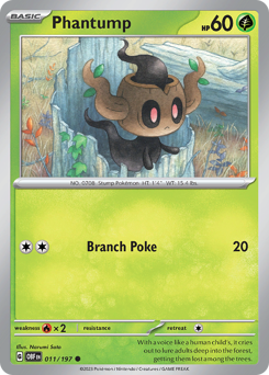 Phantump — Obsidian Flames 11/197