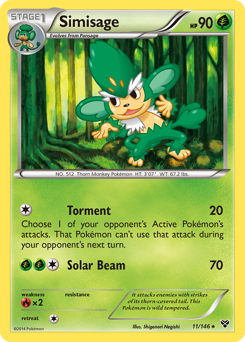 Simisage — XY 11/146