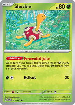 Shuckle — Mega Evolution 11/132