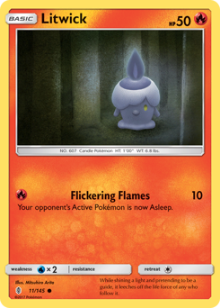Litwick — Guardians Rising 11/145