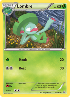 Lombre — Primal Clash 11/160
