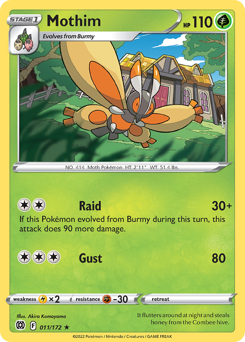 Mothim — Brilliant Stars 11/172
