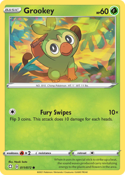 Grookey — Shining Fates 11/72