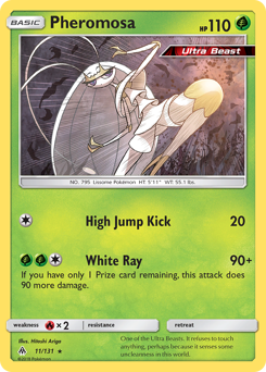 Pheromosa — Forbidden Light 11/131