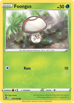 Foongus — Silver Tempest 11/195