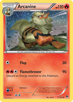 Arcanine — BREAKpoint 11/122
