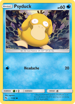 Psyduck — Hidden Fates 11/68