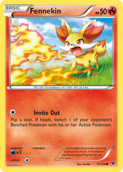 Fennekin — Fates Collide 11/124
