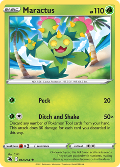 Maractus — Fusion Strike 12/264