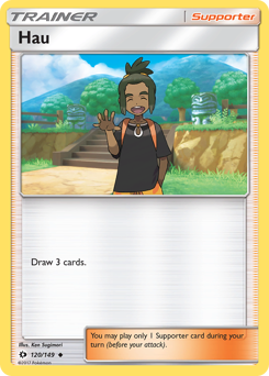 Hau — Sun & Moon 120/149