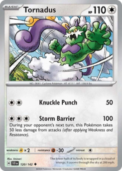 Tornadus — Stellar Crown 120/142