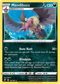 Mandibuzz — Rebel Clash 120/192