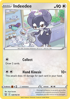 Indeedee — Battle Styles 120/163