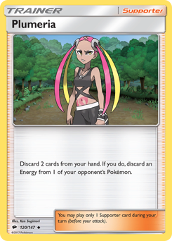 Plumeria — Burning Shadows 120/147