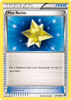 Max Revive — XY 120/146