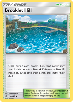 Brooklet Hill — Guardians Rising 120/145