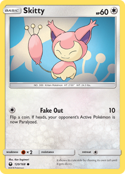 Skitty — Celestial Storm 120/168