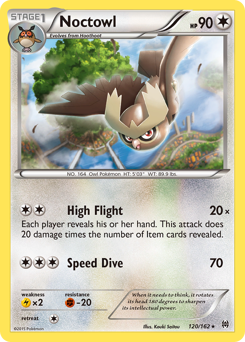 Noctowl — BREAKthrough 120/162