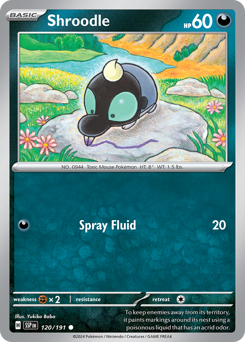 Shroodle — Surging Sparks 120/191