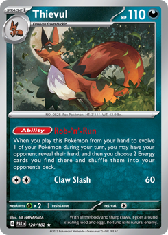 Thievul — Paradox Rift 120/182