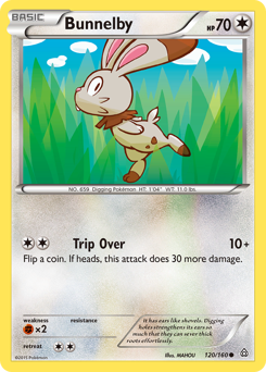 Bunnelby — Primal Clash 120/160