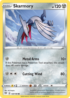 Skarmory — Darkness Ablaze 120/189