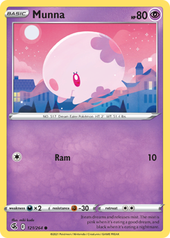 Munna — Fusion Strike 121/264