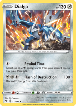 Dialga — Vivid Voltage 121/185