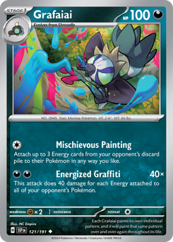 Grafaiai — Surging Sparks 121/191