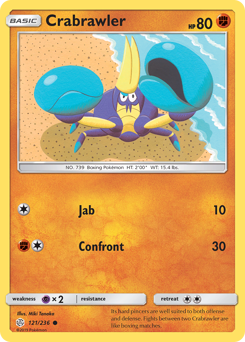 Crabrawler — Cosmic Eclipse 121/236