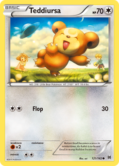 Teddiursa — BREAKthrough 121/162