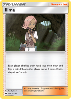 Ilima — Sun & Moon 121/149