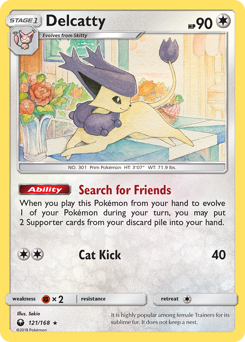Delcatty — Celestial Storm 121/168
