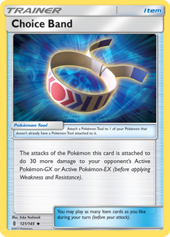 Choice Band — Guardians Rising 121/145