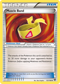 Muscle Band — XY 121/146