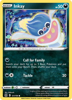 Inkay — Lost Origin 121/196