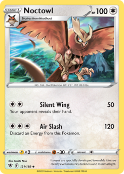 Noctowl — Astral Radiance 121/189