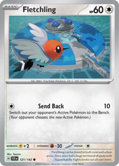 Fletchling — Stellar Crown 121/142