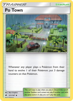 Po Town — Burning Shadows 121/147