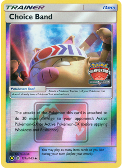 Choice Band — Guardians Rising 121a/145