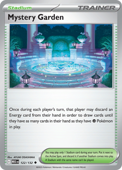 Mystery Garden — Mega Evolution 122/132