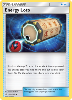 Energy Loto — Guardians Rising 122/145