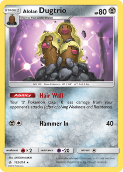 Alolan Dugtrio — Unbroken Bonds 122/214