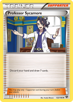 Professor Sycamore — XY 122/146