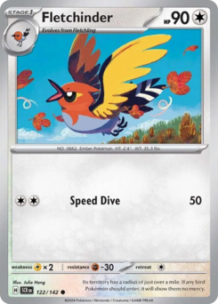 Fletchinder — Stellar Crown 122/142