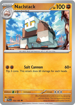 Naclstack — Paldea Evolved 122/193