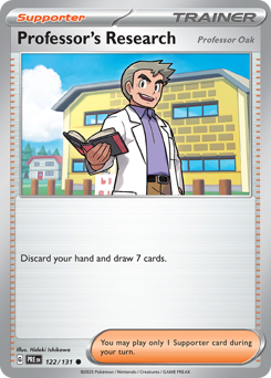 Professor's Research — Prismatic Evolutions 122/131