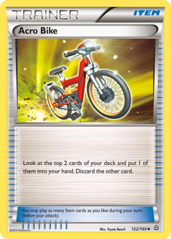 Acro Bike — Primal Clash 122/160